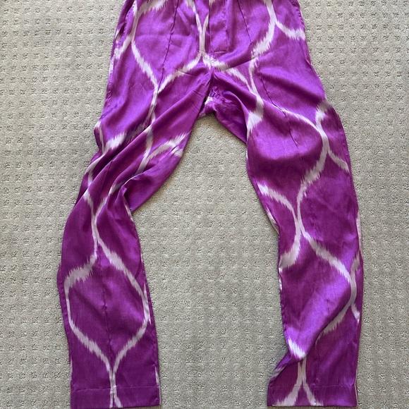 Tom Ford Silk Logo Pants - Picture 6 of 6